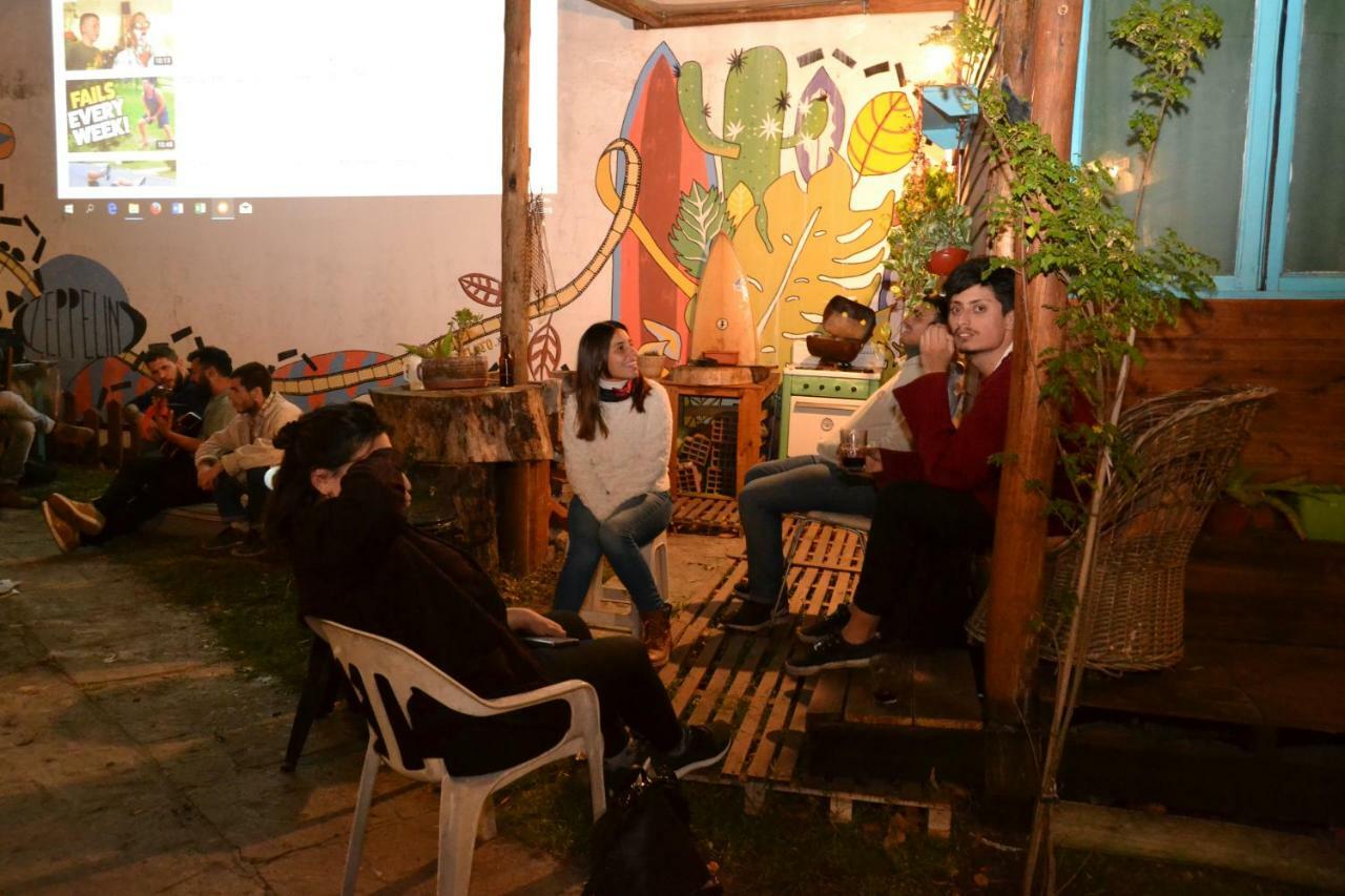 Zeppelin Art-Hostel Мар дел Плата Екстериор снимка